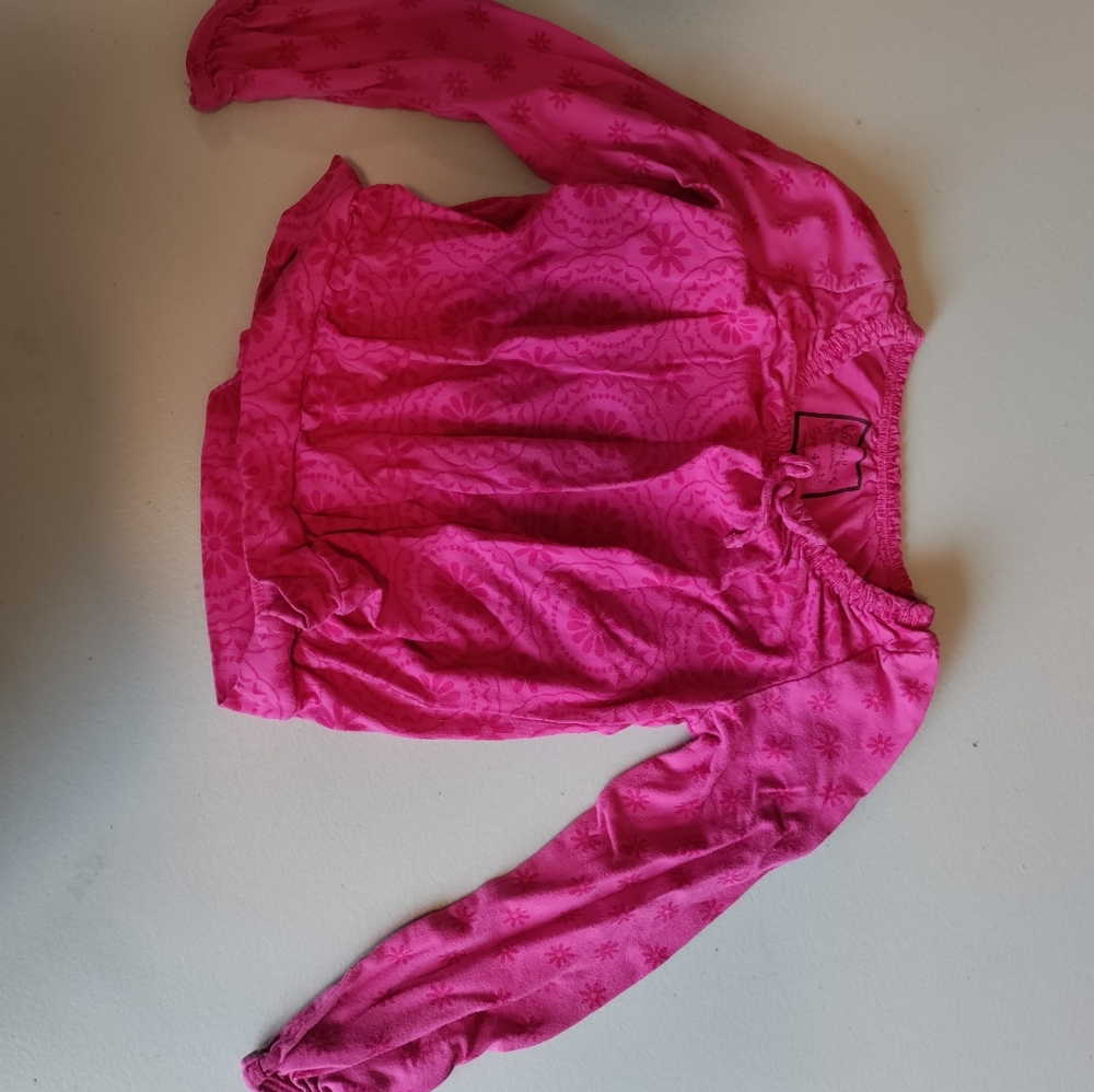 Pink kids shirt